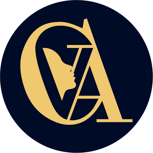Visage Atypical Creative Logo